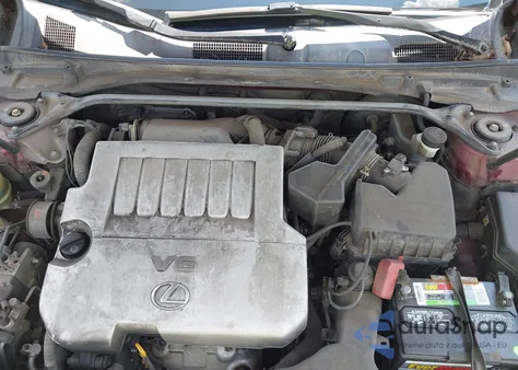 2008 Lexus Es 350 from USA, damaged, VIN JTHBJ46G182170545